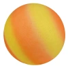 22CM playground ball rainbow style PVC American grass ball children's toy Inflatable outdoor sports patting ball printing Item Picture
